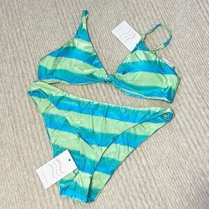 Dippin’ Daisy’s Blue Haven bikini set